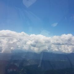 Flugwegposition um 10:20:50: Aufgenommen in der Nähe von Gemeinde Stanz im Mürztal, Österreich in 2474 Meter